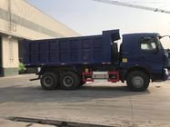 SINOTRUK HOWO A7 6x4 کامیون های سنگین با روکش ZF8118 و HW19710 انتقال