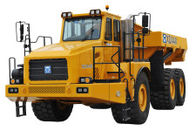 زرد رسمی DAM35U زیر زمینی شبیه ساز کامیون کمپرسی XCMG 4 × 2 دیزل 32000kg