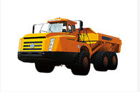 زرد رسمی DAM35U زیر زمینی شبیه ساز کامیون کمپرسی XCMG 4 × 2 دیزل 32000kg