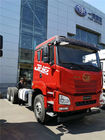 FAW JIEFANG JH6 ده چرخ 6x4 تراکتور کامیون سر برای تجهیزات حمل و نقل مدرن مدرن است