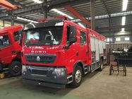 5000-7000l کامیون ویژه، تانکر آب آتش نشانی Feng Fire Fighting Truck با 50 متر ارتفاع کار