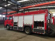 5000-7000l کامیون ویژه، تانکر آب آتش نشانی Feng Fire Fighting Truck با 50 متر ارتفاع کار