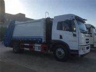 CA1160P62K1L2A1E4Z یورو 4 FAW فشرده زباله کامیون 5kbm-8cbm ظرفیت