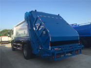 CA1160P62K1L2A1E4Z یورو 4 FAW فشرده زباله کامیون 5kbm-8cbm ظرفیت