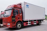 نوع سوخت دیزل نوع کامیون یخچال کامیون کامیون سنگین 4x2 حداکثر سرعت 96 کیلومتر / ساعت