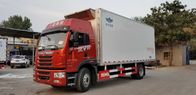 نوع سوخت دیزل نوع کامیون یخچال کامیون کامیون سنگین 4x2 حداکثر سرعت 96 کیلومتر / ساعت