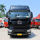 تراکتور کامیون تراکتور 6x4 500 اسب بخار با Xichai CA6DM3-50E5 موتور و 12R22.5 تایر