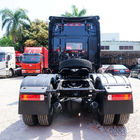تراکتور کامیون تراکتور 6x4 500 اسب بخار با Xichai CA6DM3-50E5 موتور و 12R22.5 تایر