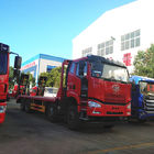 CA3310P1K2L3T4BE5A80 FAW 8x4 Flatbed کامیون مخصوص با استاندارد یورو 3