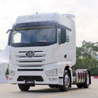 سفید Faw J7 35 تن 4x2 تراکتور کامیون 3800mm فاصله یورو 5 12.52L جابجایی