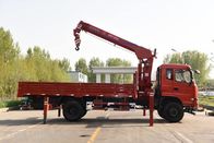 Howo Sino 6x4 Cargo Truck Cargo Truck / 10 Ton Truck Telescopic Boom