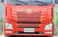 FAW JH6 12 Wheels 420hp 8x4 کامیون کمپرسی برای حمل و نقل استاندارد یورو 5