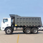 کامیون کمپرسی 371 اسب بخار 6x4 برای استخراج از معادن با Wheelbase 3.6m و کابین HOWO 7D