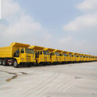 کامیون کمپرسی 371 اسب بخار 6x4 برای استخراج از معادن با Wheelbase 3.6m و کابین HOWO 7D