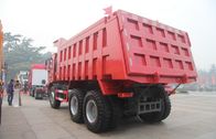 ZZ5707S3840AJ 50 تن کامیون کمپرسی معدن با انتقال HW21712