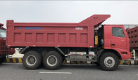 کامیون کمپرسی معدن SINOTRUK HOWO Euro II RHD 6X4 420HP با جابجایی 9.726L