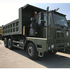 کامیون های معدنی سنگین ZZ5707V3842CJ 420HP 70 تن با درایو سمت چپ
