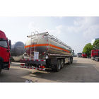 FAW J5MV 4 محور نوع انتقال دستی سوختگیری سوخت دیزل موبایل دیزل کامیون