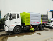 CCC کامیون مخصوص اهداف ، 4x2 تمیز کردن چند منظوره کامیون پاک کننده جاده قدرت قوی