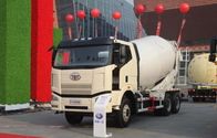 کامیون میکسر FAW 6X4 کارآمد 12 متر مکعب ظرفیت ایمنی بالا