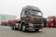 FAW J6P 40 Ton 6x4 Tractor Trucksor Engine با موتور Xichai CA6DM3 و لاستیک 12R22.5