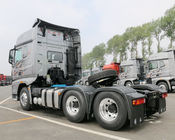 کامیون تراکتور تراکتور 10 چرخ دیزلی با موتور XICHAI و شیرهای WABCO