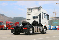 35 کامیون تریلر تراکتور 35 تنی دیزلی با موتور Xichai CA6DM3 و ویلچر 3800 میلی متر