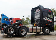 کامیون تریلر رنگ سیاه تراکتور با لاستیک 295 / 80R22.5 و حداکثر سرعت 115 کیلومتر در ساعت