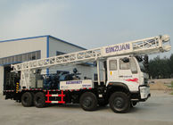 کامیون BZC600BZY کپسول Dill Rig 600m عمق سوراخ SINOTRUK شاسی ISO9001
