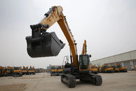 سطل زرد XCMG XE305D 30 Ton Crawler Excavator Hydraulic 1.4m³ سطل