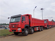 Sinotruck HOWO 8x4 371hp 40 Ton Dump Truck 12 Wheeler Truck Tipper Euro Euro 2