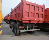 ورق با مقاومت بالا Sinotruk Howo 6x4 Dump Truck Euro 2 371HP 20CBM