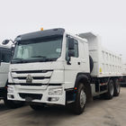 ورق با مقاومت بالا Sinotruk Howo 6x4 Dump Truck Euro 2 371HP 20CBM