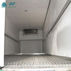 کانتینر جعبه یخچال دار کامیون سنگین بار 6x4 دیزل نوع حداکثر سرعت 96 کیلومتر در ساعت
