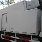 کانتینر جعبه یخچال دار کامیون سنگین بار 6x4 دیزل نوع حداکثر سرعت 96 کیلومتر در ساعت