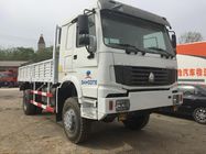 ZZ1167M4611 4x2 کامیون بار سنگین با جابجایی 9.726L و موتور WD615.87