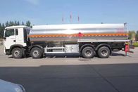 کامیون حمل و نقل شیمیایی خطرناک با کابین HW76 ZZ1317N4667W 8X4 یورو 2