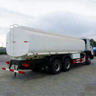 کامیون تانکر سنگین 20000L 20cbm 6x4 برای حمل و نقل روغن ISO CCC