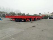 Sinotruk 3 Axles 40 Tons کامیون نیمه سنگین با 10 حالت تعلیق بهاری برگ