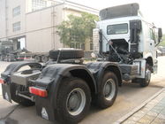 تراکتور کامیون تراکتور ZZ4257N3241W Howo 6x4 با فرمان ZF8118 و محور جلو 9 تن