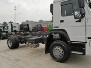 HOWO White Color 4x2 Euro 2 کامیون سنگین بار با 290 HP موتور و فرمان ZF8118