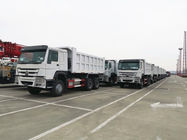 ZZ3257N3647A SINOTRUK 371HP کامیون کمپرسی سنگین با ZF8118 فرمان یورو 2