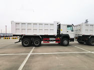 ZZ3257N3647A SINOTRUK 371HP کامیون کمپرسی سنگین با ZF8118 فرمان یورو 2