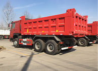 کامیون کمپرسی 25 تنی سنگین با موتور WD615.69 336HP و کابین HW76