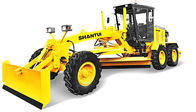 ماشین آلات ساختمانی جاده ساز 12 جاده Shantui Mini Tractor Grader 12 Ton 140HP