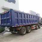 کامیون کمپرسی سنگین ZZ3317N4667A با کابین HW76 و موتور WD615.47