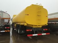 15001 - 30000L کامیون تانکر شیر ، FAW 15.3m3 304 فولاد ضد زنگ 6 * 4 کامیون حمل و نقل