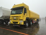 15001 - 30000L کامیون تانکر شیر ، FAW 15.3m3 304 فولاد ضد زنگ 6 * 4 کامیون حمل و نقل