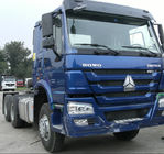 سنگین تریلر تراکتور ZZ4257N3241W Sinotruk Howo Tractor Weight Weight 6 - 8L