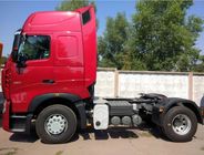 300L مخزن Howo A7 Tractor Truck 4 × 2 Camion Euro 2 نوع سوخت دیزل